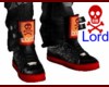 Boots Lord Black/Red