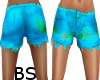 BS: Shorties Blue/Green