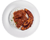 Rice and stew