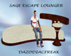 Sage Escape Lounger