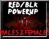 Red/Blk Powerup