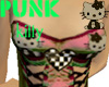 Kitty Punk Corset Top