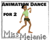 Animation Dance for 2