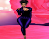 !SAS!Purple Leather Fit