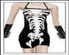 [Carrie] Skeleton Dress