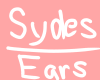 Sydes | Ears