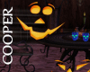 !A pumpkin ghost