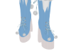 Icy boots