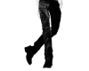 Artistic Leather Pants