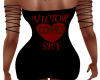 VICTOR LOVES SHY DRESS F