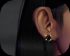 (G) Black Diamond Studs