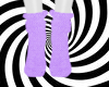 BB! Cute Socks Purple