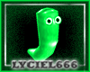 Crazy GREEN Worm + Sound
