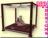 Canopy Bed with 5 poses