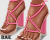 BAE| Futura Pink Sandals