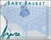 *A* Baby Basket -Blue