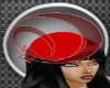 Red Flashy Hat