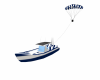 boat with parasail