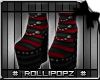 RP. Spiker Boots - Red