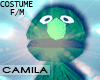 ! Green Elmo Avatar F/M