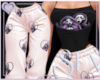 ( S ) Scream Pj's Pink