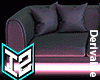 Z. Pink Neon Couch