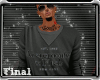 T|V A&F Sweater Grey