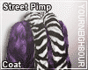 !Street  Coat Purple