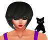 Siamese Kitten Black