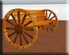 Wagonwheel bench