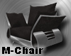 J9 Metallic chair
