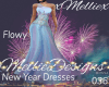 [M]NYE Dress 036~Flowy~