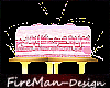 [F] Goden pink Cake