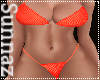 (S1)  Orange  Bikini