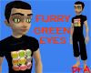 Male Apple Green Eyes