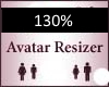 Avatar resize 130%