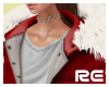 R| Red Fur coat F
