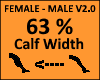 Calf scaler 63% V2.0