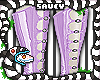 Latex Boots Lilac