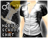 !T Naruto school shirt