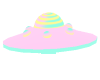 Candi-Chan UFO