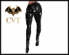 Botas Latex Pretas Calca