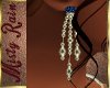 Divina Sapphire Earrings