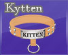-K- Kitten Pastel Collar