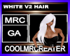 WHITE V2 HAIR