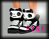 -PINK- Panda Shoes
