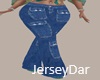 Denim Cargos