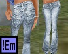 !Em Faded Jeans V2 LtBlu