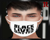 BLM White Mask