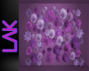 Purple flower room